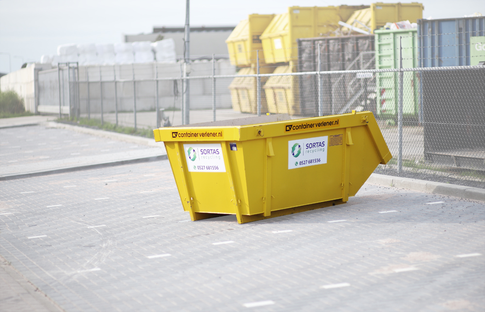 Sorta More Containers Containers - Sortas Recycling B.V.